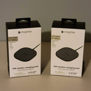 Set of 2 Mophie 15W Wireless Charging‎ Pads Pre-Owned